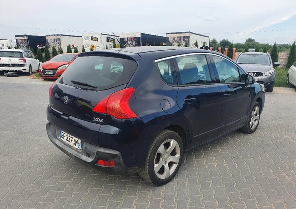 Peugeot 3008 cena 15500 przebieg: 227000, rok produkcji 2009 z Jasło małe 79